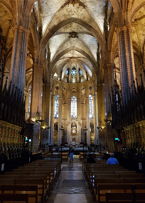 Cathedral Barcelona – Catedral de la Santa Cruz y Santa Eulalia-2